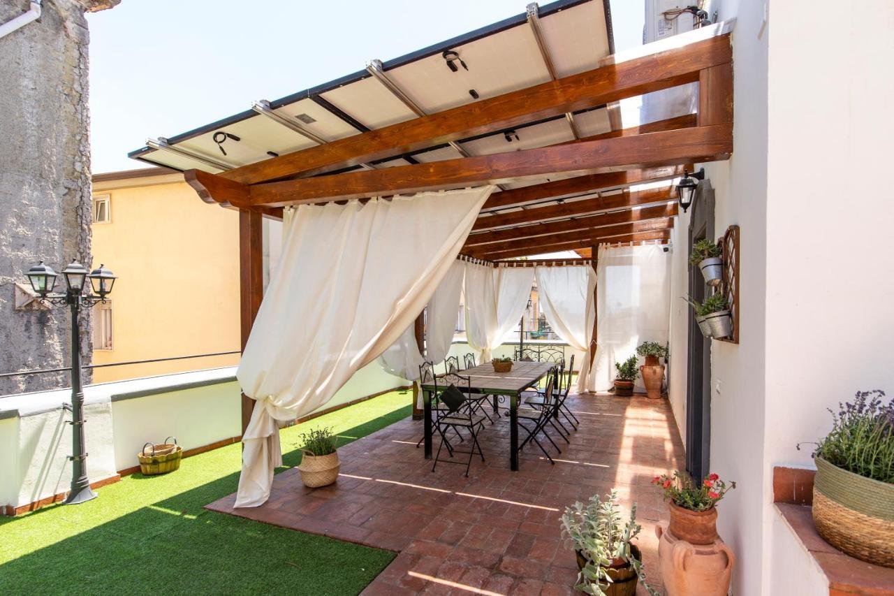 B&B Dimora Mazzarino Nápoles Exterior foto