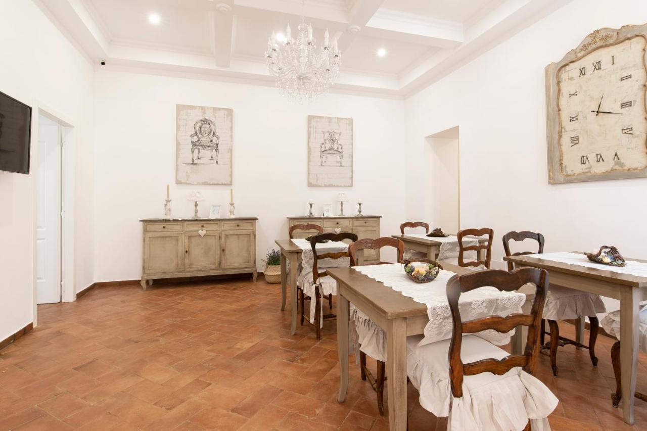 B&B Dimora Mazzarino Nápoles Exterior foto