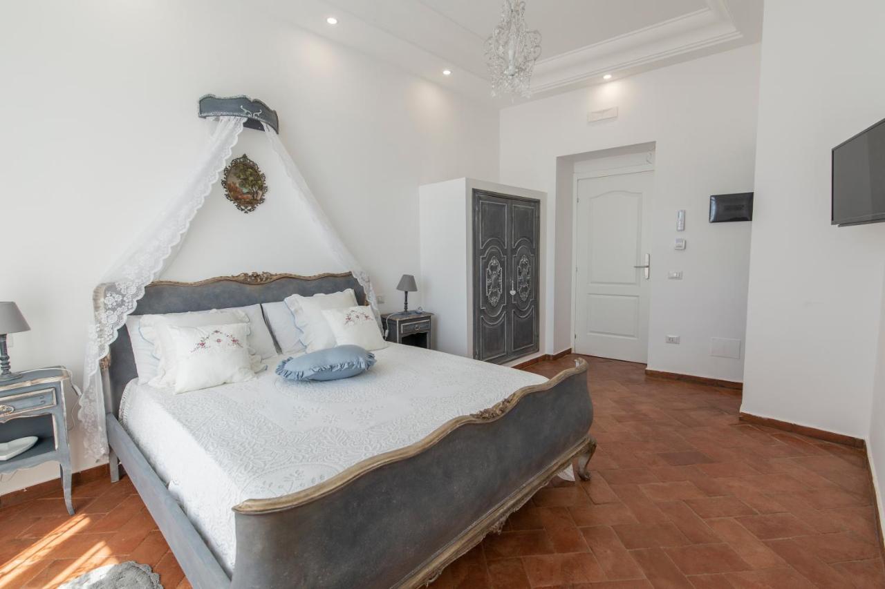 B&B Dimora Mazzarino Nápoles Exterior foto