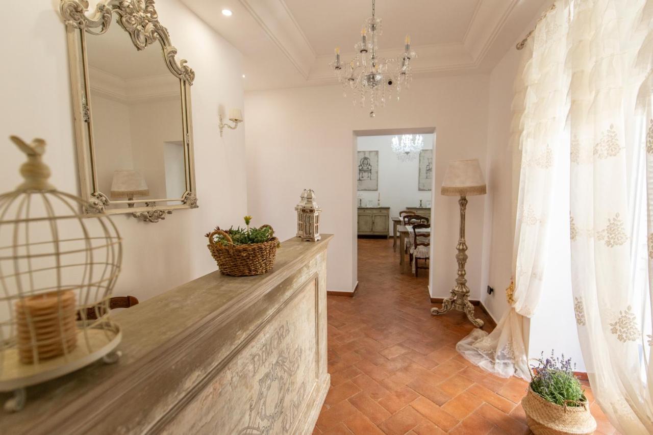 B&B Dimora Mazzarino Nápoles Exterior foto