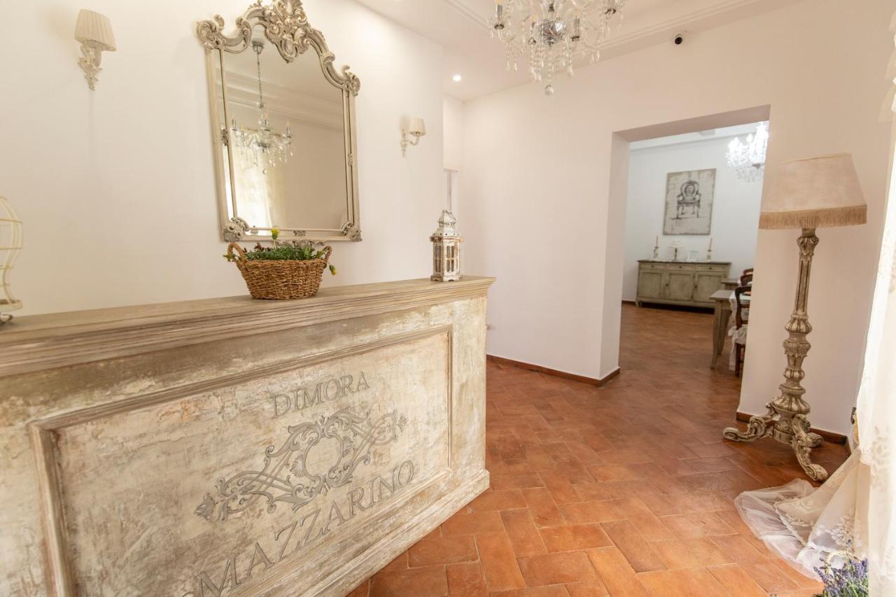 B&B Dimora Mazzarino Nápoles Exterior foto
