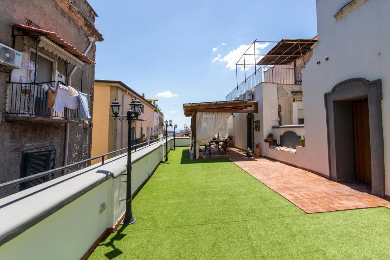 B&B Dimora Mazzarino Nápoles Exterior foto